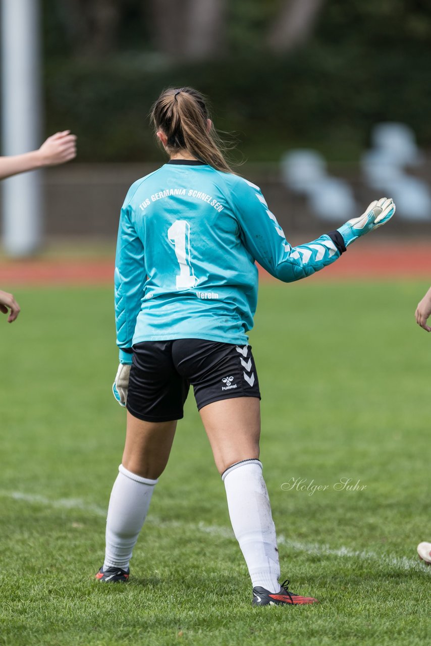 Bild 165 - wBJ VfL Pinneberg - Germania Schnelsen : Ergebnis: 15:1